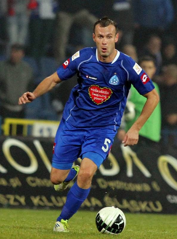 Football. Puchar Polski. Ruch Chorzow - Cracovia Krakow. 09.11.2011