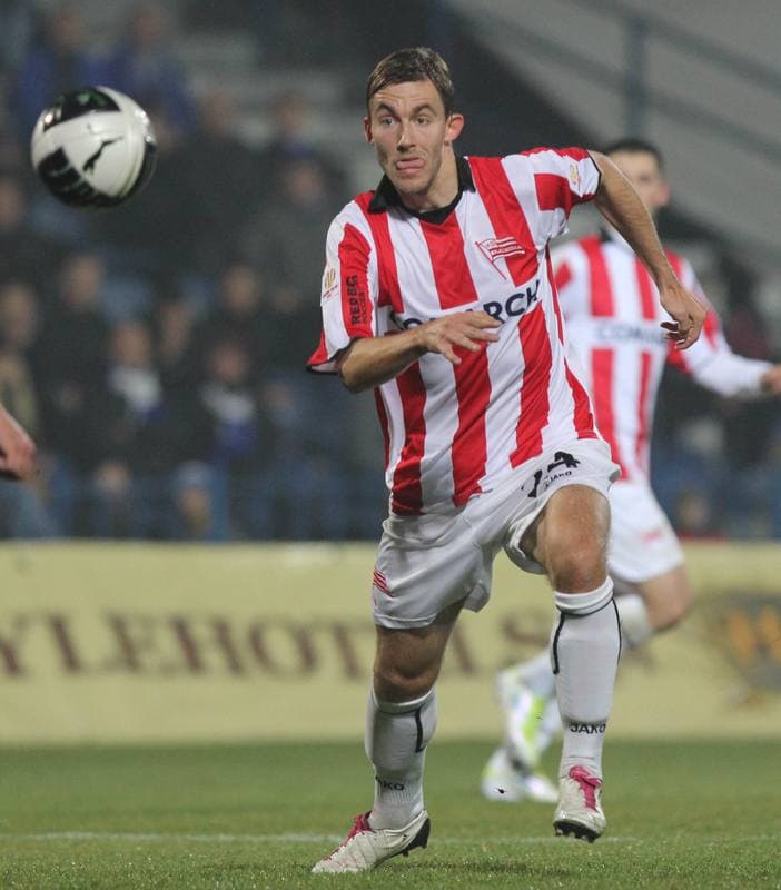 Football. Puchar Polski. Ruch Chorzow - Cracovia Krakow. 09.11.2011