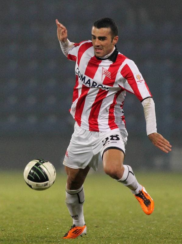 Football. Puchar Polski. Ruch Chorzow - Cracovia Krakow. 09.11.2011
