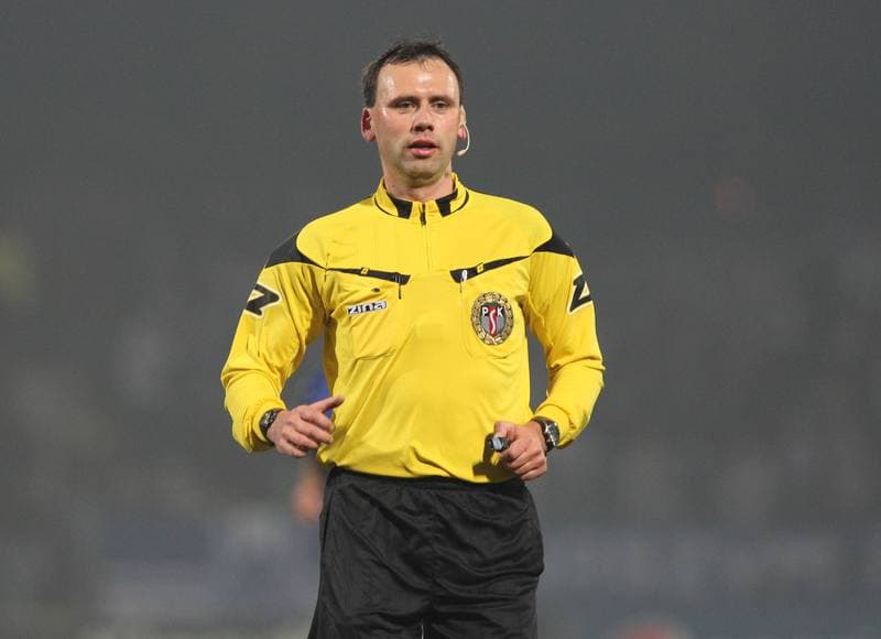 Football. Puchar Polski. Ruch Chorzow - Cracovia Krakow. 09.11.2011