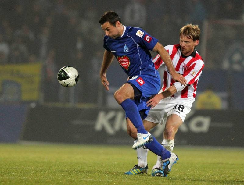 Football. Puchar Polski. Ruch Chorzow - Cracovia Krakow. 09.11.2011
