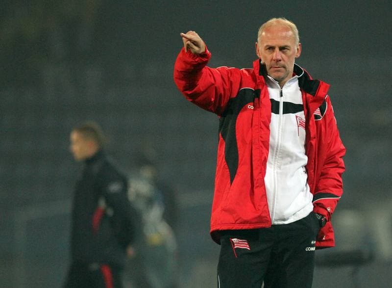 Football. Puchar Polski. Ruch Chorzow - Cracovia Krakow. 09.11.2011