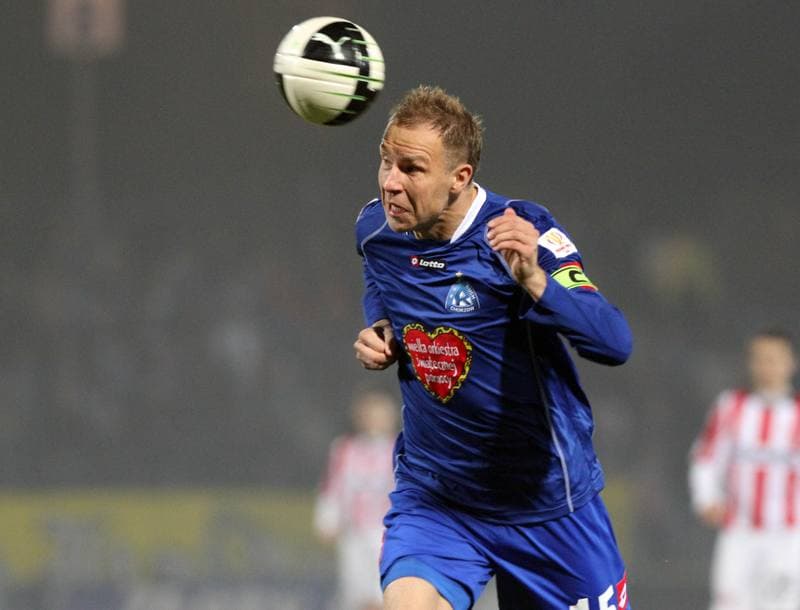 Football. Puchar Polski. Ruch Chorzow - Cracovia Krakow. 09.11.2011