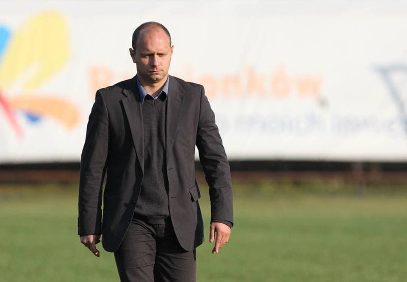 Football. Bytom I liga. Ruch Radzionkow - Dolcan Zabki. 05.11.2011