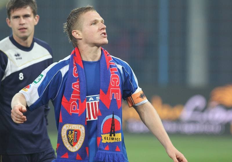Football. I liga. Piast Gliwice - Wisla Plock. 05.11.2011