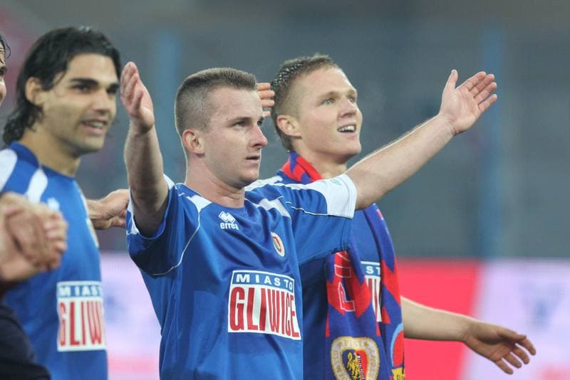 Football. I liga. Piast Gliwice - Wisla Plock. 05.11.2011