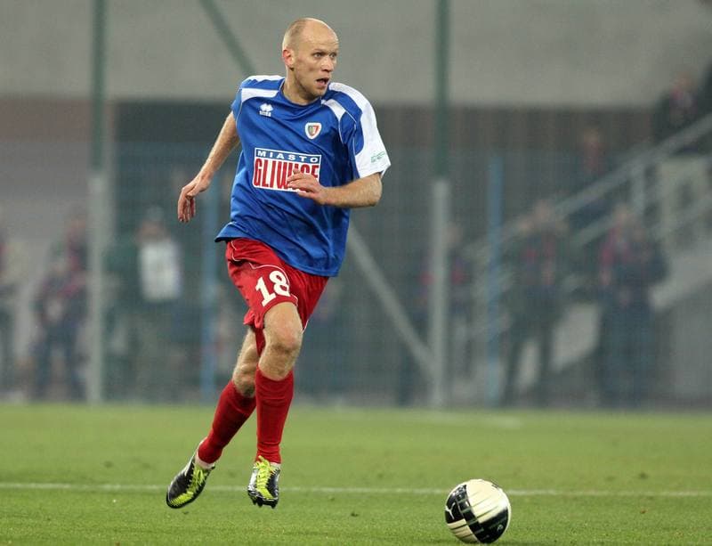 Football. I liga. Piast Gliwice - Wisla Plock. 05.11.2011