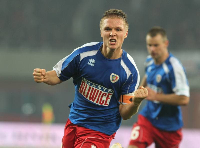 Football. I liga. Piast Gliwice - Wisla Plock. 05.11.2011