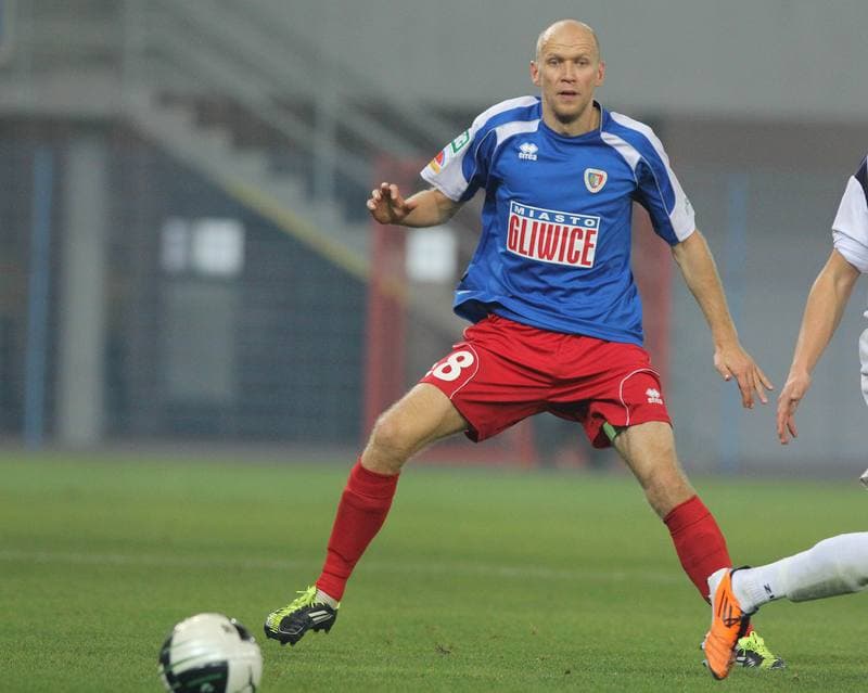 Football. I liga. Piast Gliwice - Wisla Plock. 05.11.2011