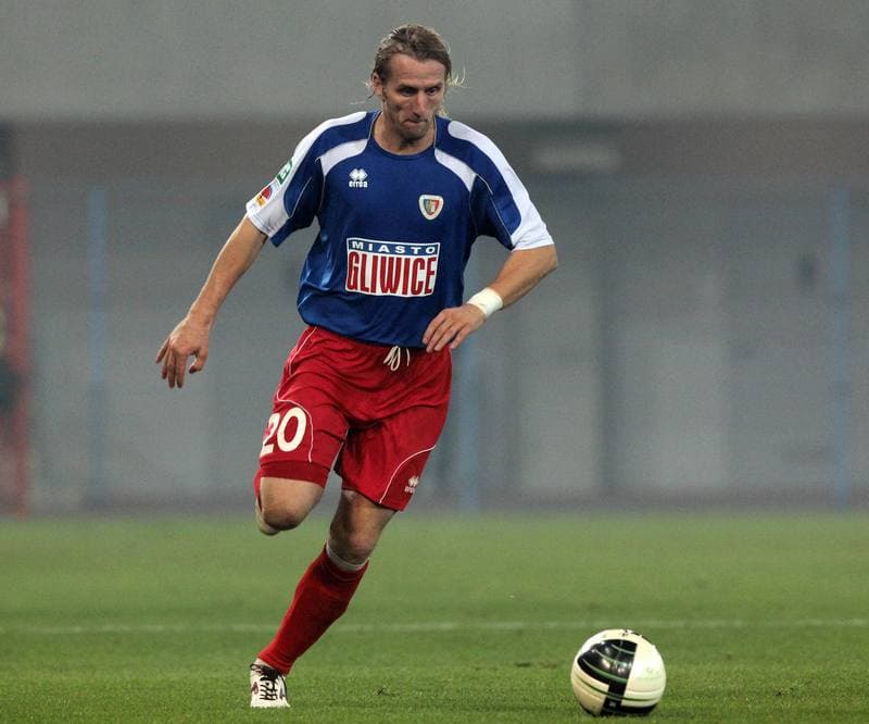 Football. I liga. Piast Gliwice - Wisla Plock. 05.11.2011