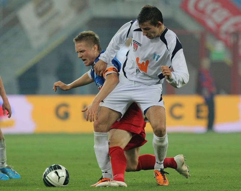 Football. I liga. Piast Gliwice - Wisla Plock. 05.11.2011