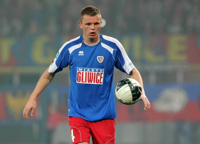 Football. I liga. Piast Gliwice - Wisla Plock. 05.11.2011