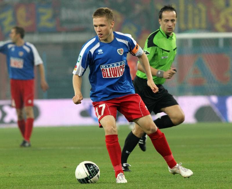 Football. I liga. Piast Gliwice - Wisla Plock. 05.11.2011