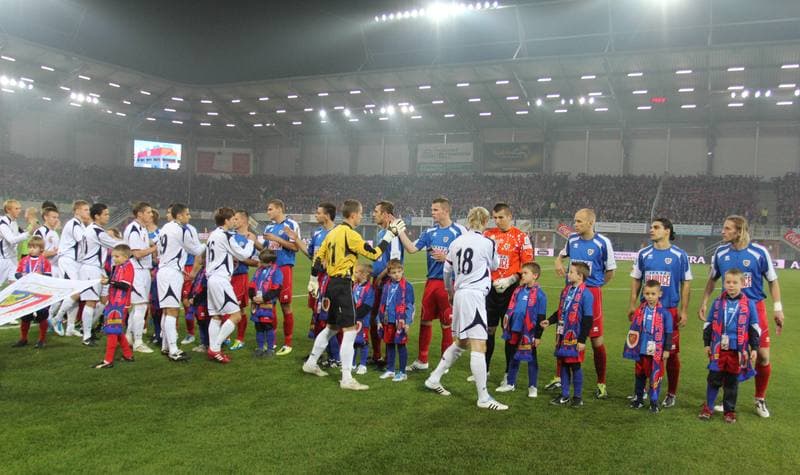 Football. I liga. Piast Gliwice - Wisla Plock. 05.11.2011