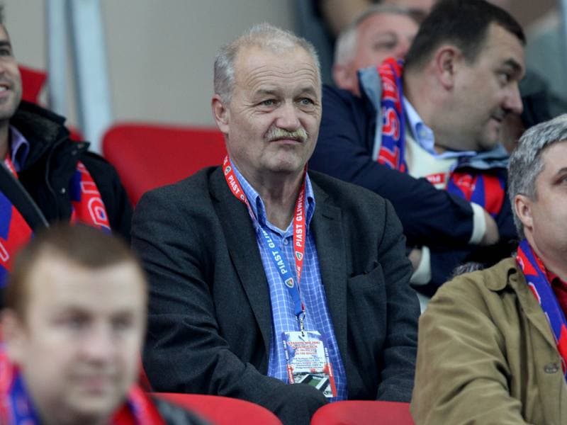 Football. I liga. Piast Gliwice - Wisla Plock. 05.11.2011