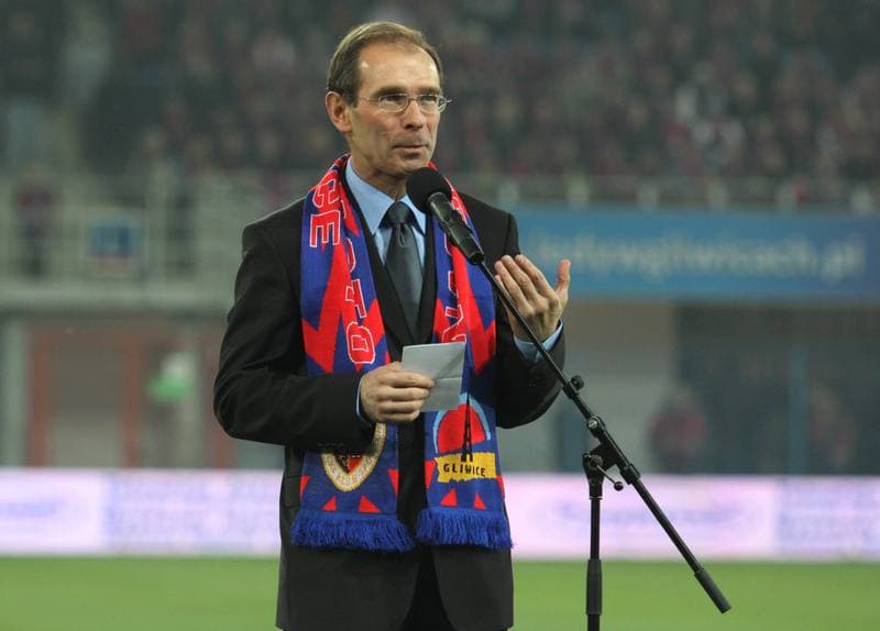 Football. I liga. Piast Gliwice - Wisla Plock. 05.11.2011
