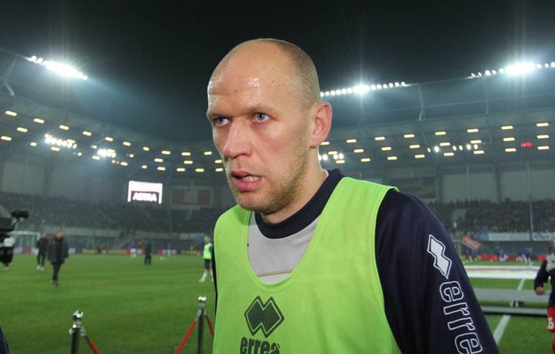 Football. I liga. Piast Gliwice - Wisla Plock. 05.11.2011