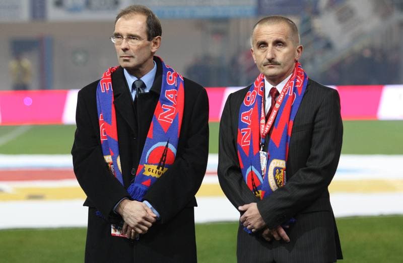 Football. I liga. Piast Gliwice - Wisla Plock. 05.11.2011