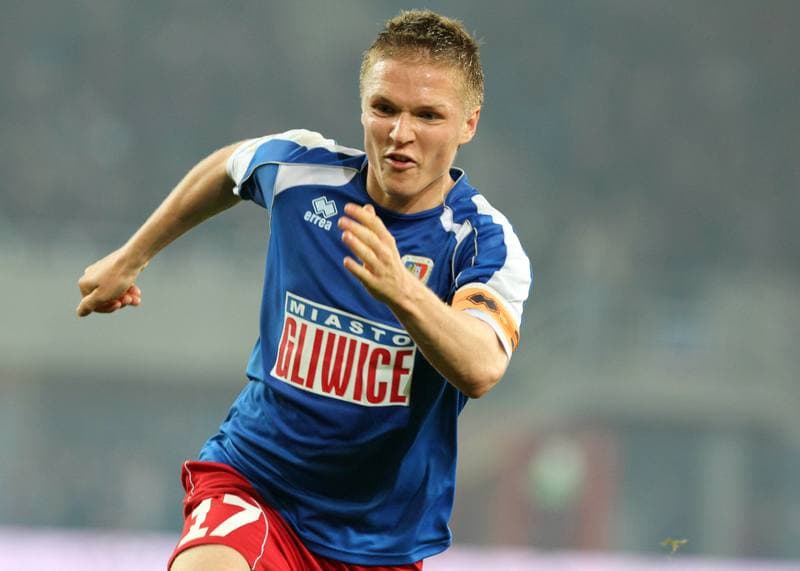 Football. I liga. Piast Gliwice - Wisla Plock. 05.11.2011