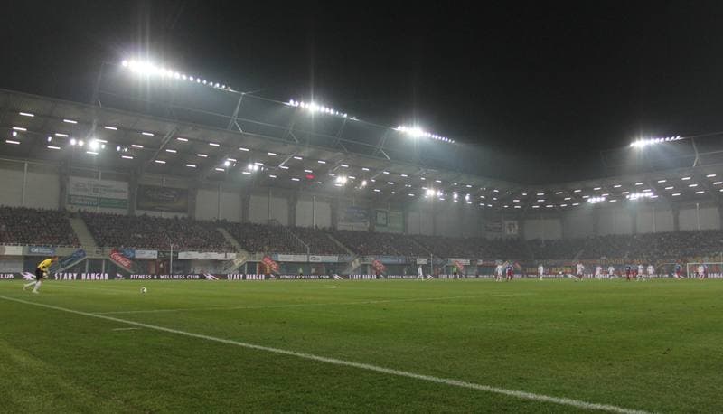 Football. I liga. Piast Gliwice - Wisla Plock. 05.11.2011