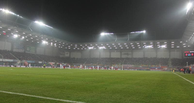 Football. I liga. Piast Gliwice - Wisla Plock. 05.11.2011