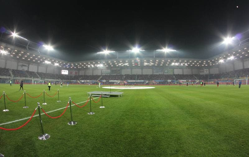 Football. I liga. Piast Gliwice - Wisla Plock. 05.11.2011