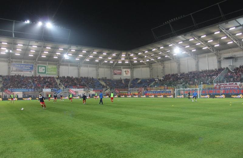 Football. I liga. Piast Gliwice - Wisla Plock. 05.11.2011
