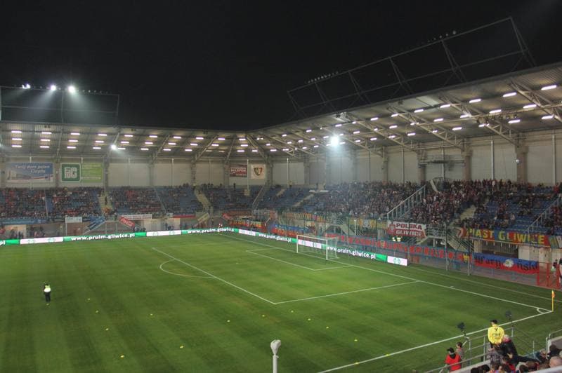 Football. I liga. Piast Gliwice - Wisla Plock. 05.11.2011