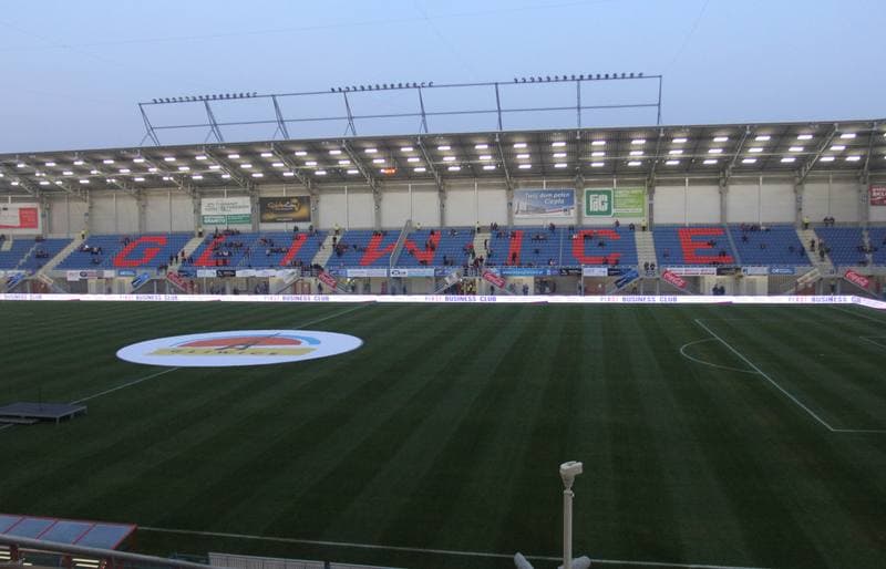 Football. I liga. Piast Gliwice - Wisla Plock. 05.11.2011