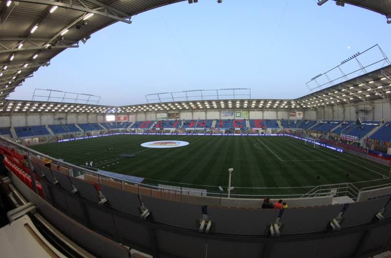 Football. I liga. Piast Gliwice - Wisla Plock. 05.11.2011