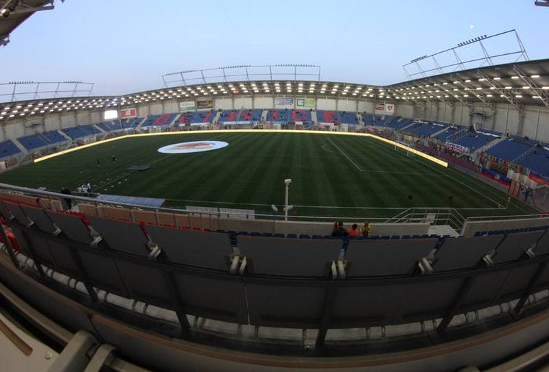 Football. I liga. Piast Gliwice - Wisla Plock. 05.11.2011