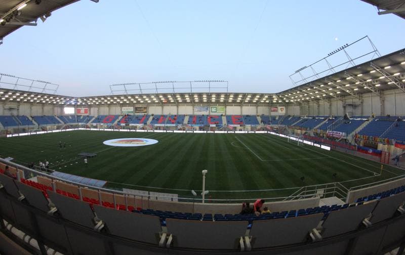 Football. I liga. Piast Gliwice - Wisla Plock. 05.11.2011