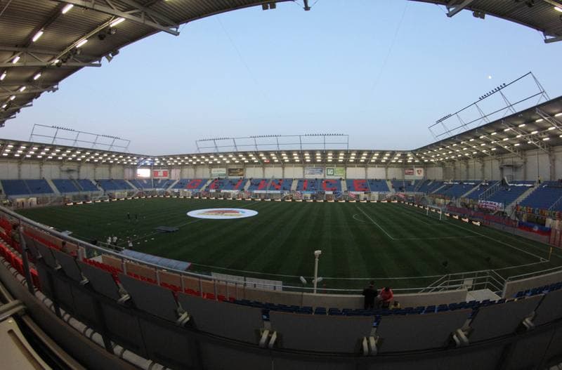 Football. I liga. Piast Gliwice - Wisla Plock. 05.11.2011