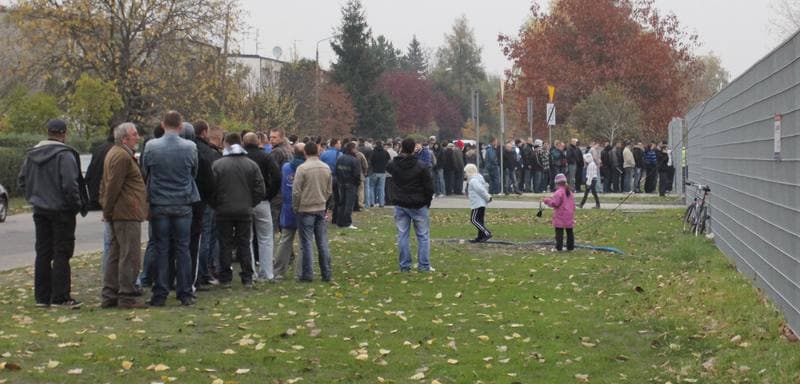 Football. Piast Gliwice. Press Conference. 29.10.2011