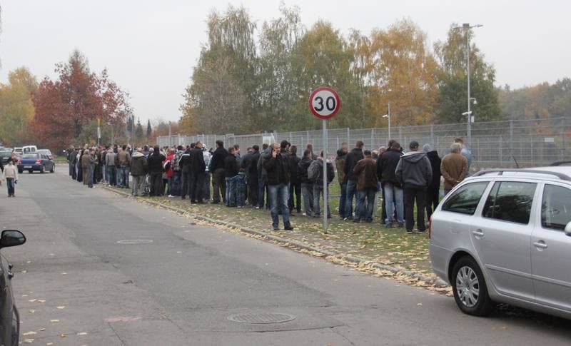 Football. Piast Gliwice. Press Conference. 29.10.2011