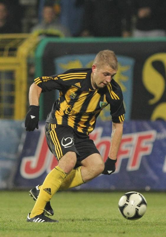 Football. I liga. GKS Katowice - Sandecja Nowy Sacz. 29.10.2011