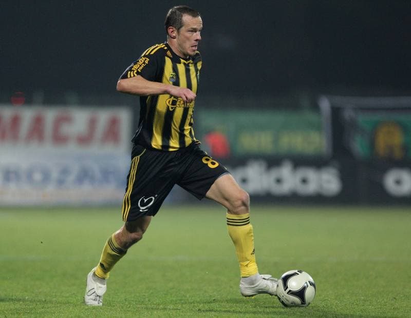 Football. I liga. GKS Katowice - Sandecja Nowy Sacz. 29.10.2011