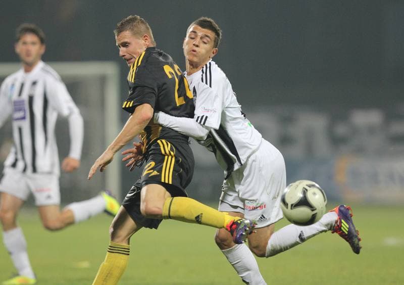 Football. I liga. GKS Katowice - Sandecja Nowy Sacz. 29.10.2011