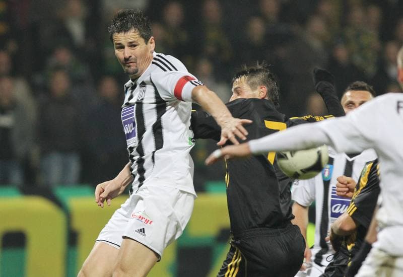 Football. I liga. GKS Katowice - Sandecja Nowy Sacz. 29.10.2011