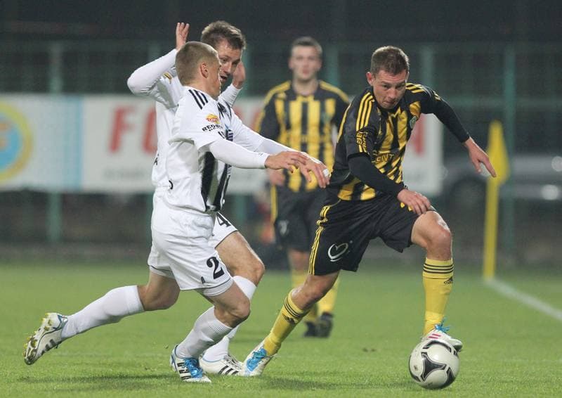 Football. I liga. GKS Katowice - Sandecja Nowy Sacz. 29.10.2011