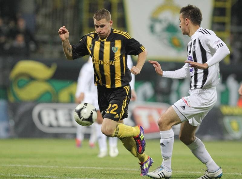 Football. I liga. GKS Katowice - Sandecja Nowy Sacz. 29.10.2011