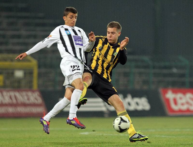 Football. I liga. GKS Katowice - Sandecja Nowy Sacz. 29.10.2011