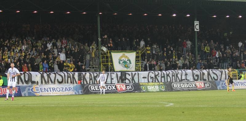 Football. I liga. GKS Katowice - Sandecja Nowy Sacz. 29.10.2011