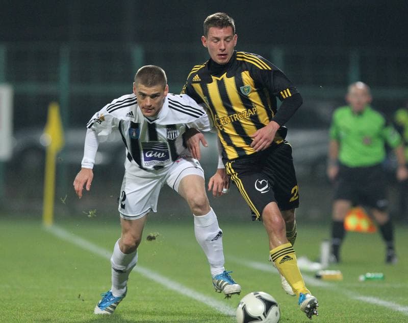 Football. I liga. GKS Katowice - Sandecja Nowy Sacz. 29.10.2011