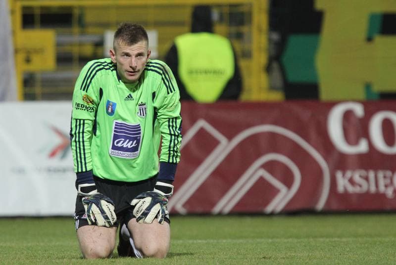 Football. I liga. GKS Katowice - Sandecja Nowy Sacz. 29.10.2011