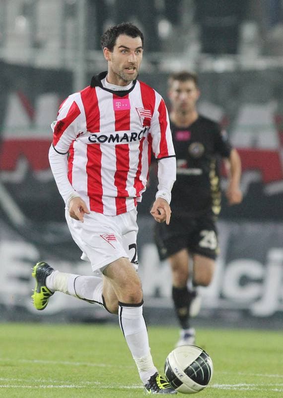 Football. T-Mobile Ekstraklasa. Cracovia Krakow - Polonia Warszawa. 24.10.2011
