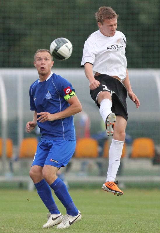 Football. Sparing. Ruch Chorzow - Zaglebie Lubin. 07.10.2011