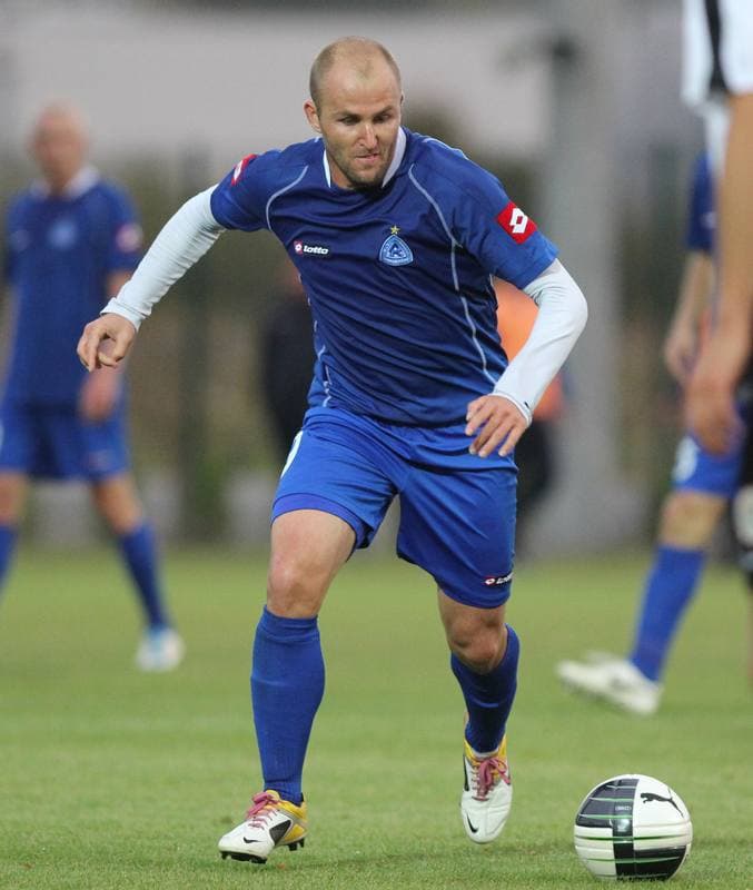 Football. Sparing. Ruch Chorzow - Zaglebie Lubin. 07.10.2011