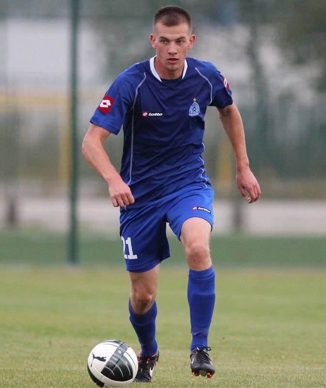 Football. Sparing. Ruch Chorzow - Zaglebie Lubin. 07.10.2011