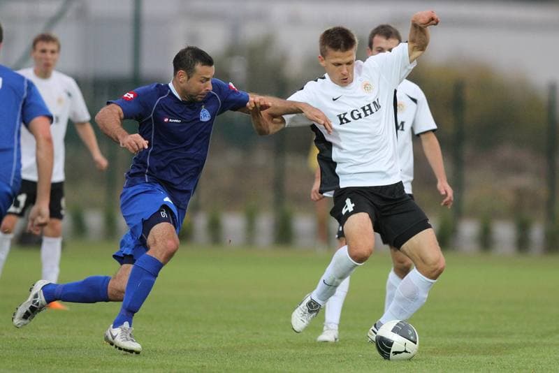 Football. Sparing. Ruch Chorzow - Zaglebie Lubin. 07.10.2011